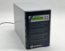 Microboards QD-DVD-123-03 3-Bay CD/DVD Disk Copier Burner Duplicator 24x USB picture