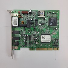 Digicom Modem Blaster DI5630 Internal PCI 56K V.90 Fax Modem Card Rockwell picture