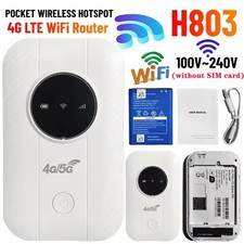 Portable WiFi Ultralink Pocket Router Home Free Internet Hotpot High Speed 4G 5G picture