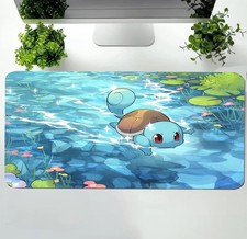 Squirtle Board Game Pokemon Gaming Desk Mat Mouse Pad picture