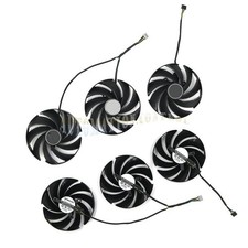 95mm For MSI RTX4080 4090 SUPRIM X Graphics card Cooling fan Housing with RGB picture