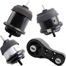 Set of 4 Engine Motor and Transmission Mount Kit 2009-2017 Enclave Acadia 3.6L picture
