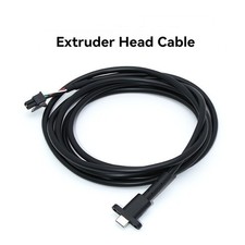 PVC Extruder Head Cable 4pin Data Cable 3D Printer Accessories For X1/P1 SERIES picture