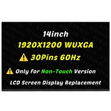 14in LP140WU1-SPB2 1920X1200 30Pins Non-Touch IPS LCD Screen Display SD11D96810 picture