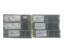 Lot of 6 Laptop Mix Fast SSDs 512GB (4) 256GB (2) Lite-On Tech Transcend picture