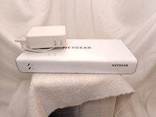 NETGEAR VIZN 8-Port Gb Ethernet 2 SFP Ports (GC110) Smart Cloud Switch picture