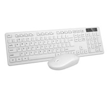 Wireless Keyboard And Mouse Combo, 2.4G, Full Sized Keyboard White or Black picture