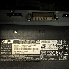 2x ASUS VG248QE 24in 144Hz 1ms 1080p Gaming LCD Monitor DP DVI-D HDMI picture