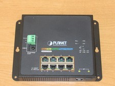 Planet 8-Port Managed PoE Gigabit Switch w/ 2x SFP Ports - WGS-5225-8P2S picture