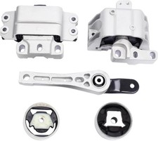 Engine Motor and Transmission Mount Compatible with Jetta 2014-2018 1.8L1.4L  picture