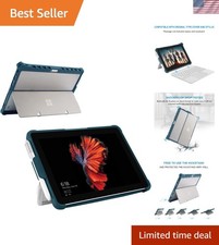 Elegant Scratch-Resistant Folio Case for Surface Pro 4/5/6/7 Plus with Kickstand picture
