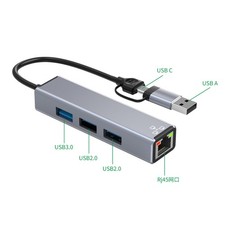 4 in 1 USB-C/USB-A Hub Universal Laptop USB HUB Docking Station USB 3.0 2.0 picture