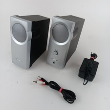 BOSE Companion 2 Series Personal Computer Multimedia Speakers - Silver picture