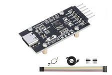 PL2303 USB to UART TTL Serial Converter, 3.3V/5V TTL Adapter with Type-C for ... picture