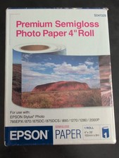 Epson S041329 Premium Semigloss Photo Paper Roll 4