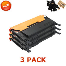 3PK CLT-K407S K407S Toner for Samsung CLX-3186 CLX-3185 CLP-320 CLP-321 picture