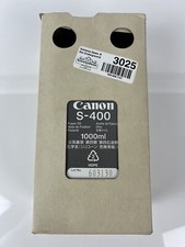 Genuine Canon S-400 Fuser Oil 1000ml Silicone oil - FG53918-050 picture