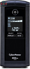 Cyberpower CP850AVRLCD Intelligent LCD UPS Battery Backup and Surge Protector, 8 picture