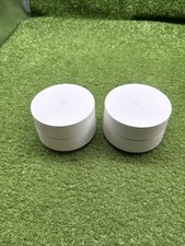 Google Wifi Mesh Router AC-1304 AC1200 Home Wi-Fi System 2 Units No Cords 24 picture