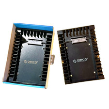 ORICO 2.5” to 3.5” SATA III HDD SSD Adapter Bracket Drive Bay Caddy picture