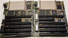 *Restoration LOT*  2x 386 PGA132/68 DataExpert 367C Motherboards w AMD DX-40 CPU picture