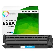 TCT Premium 659A W2011A Cyan for Compatible HP LaserJet M856 Toner Cartridge picture