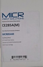 MICR Print Solutions 85AM Compatible Ce285a(m) 1600 Page-Yield Toner - BK New picture