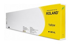 NEW COMPATIBLE ROLAND ECO SOL MAX 2 (ESL4) 440ML INK CARTRIDGE - PICK THE COLOR picture