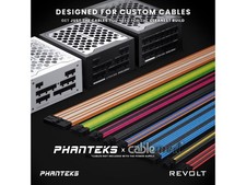 Revolt 1000W 80PLUS Platinum, ATX 3.0, PCIe 5.0, Fully Modular, Phanteks picture