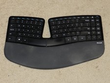Microsoft Sculpt Ergonomic Desktop Keyboard 1559 Surface Edition TESTED WORKS picture