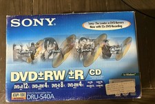 Sony DRU-540A DVD+RW+R (DVD-CD rewritable drive)  picture