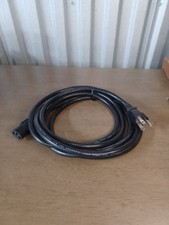 New Monoprice Power Cord 10ft - NEMA 5-15P to IEC 60320 C13 14AWG 15A 3-Prong picture