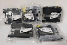Greenbox B-LC103BK Ink Cartridges (Lot of 5) – New/Sealed picture