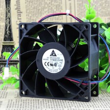 DELTA 9CM 9038 12V 0.75A FFB0912VHE Inverter Chassis Cooling Industrial Fan picture