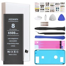 ASDAWN 6500mAh Battery for iPhone 8 (Not for 8 Plus) picture