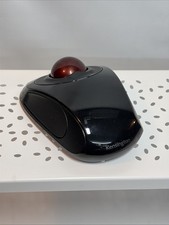 Kensington Orbit Wireless Mobile Trackball, M01086-M Black, Scroll Wheel K72352 picture