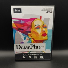 Serif Software DrawPlus X6 DPX6USDVDRT DVD-ROM picture