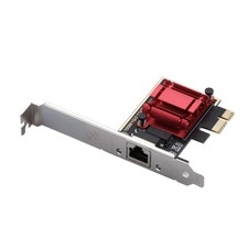 2.5Gbps Network Card RTL8125 Clip RJ45 Port PCI-E Network Card For PC Win10/11 picture