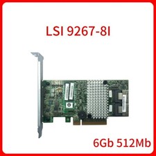 LSI 9267-8i 2208 RAID Card PCI-E 2.0 8 Port 512Mb 6Gb Gbps SATA/SAS Support RAID picture