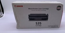 Genuine Canon S35 Black Toner Cartridge (7833A001), OEM picture