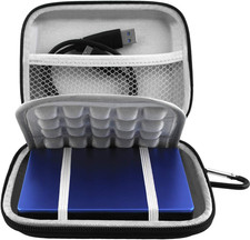 Estuche Para Disco Duro Externo , Estuche De Transporte Para Discos Duros NUEVO. picture