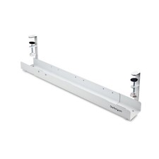 StarTech.com Under Desk Cable Management Tray, Length Adjustable, Clamp-On In... picture