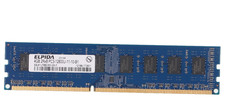 Lot of 2 ELPIDA 4GB 2Rx8 PC3-12800S SO-DIMMS EBJ41UF8BDW0-GB-F picture