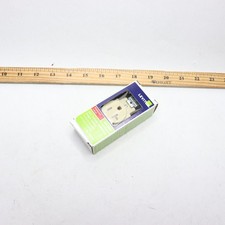Leviton Single Power Temper Resistant Outlet Ivory 20A T5020 picture