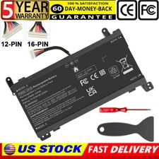 FM08 battery for HP OMEN 17-AN008CA 17-AN012DX 17-AN013DX 17-AN020CA 16Pin/12Pin picture