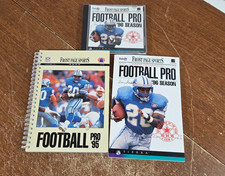 Vintage PC CD-ROM Front page News Pro Football Barry Sanders picture