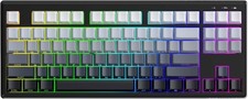M87V2 Wireless Gaming Keyboard 80% TKL 87 Key RGB Low Profile Moonlit Night picture