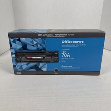 Office Depot Compatible w/ HP 78A CE278A  Black Laser Toner Cartridges OD78A NEW picture