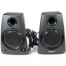 Logitech Z130 Wired 2.0 Stereo Computer Speakers Desktop Audio System Black picture