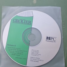 Grolier New Multimedia Encyclopedia Release 6 PC CD-ROM English Standard picture